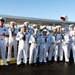 Completion of Dock Ceremony at the Pearl Harbor National Memorial