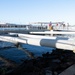 Completion of Dock Ceremony at the Pearl Harbor National Memorial