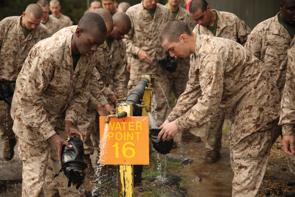 Delta Company Gas Chamber