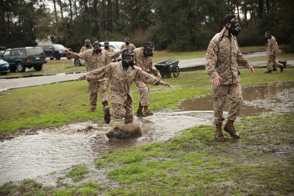 Delta Company Gas Chamber