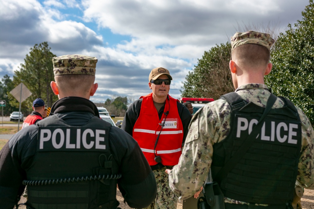 Naval Support Activity Mid-South Participates in Citadel Shield-Solid Curtain Exercise 2023