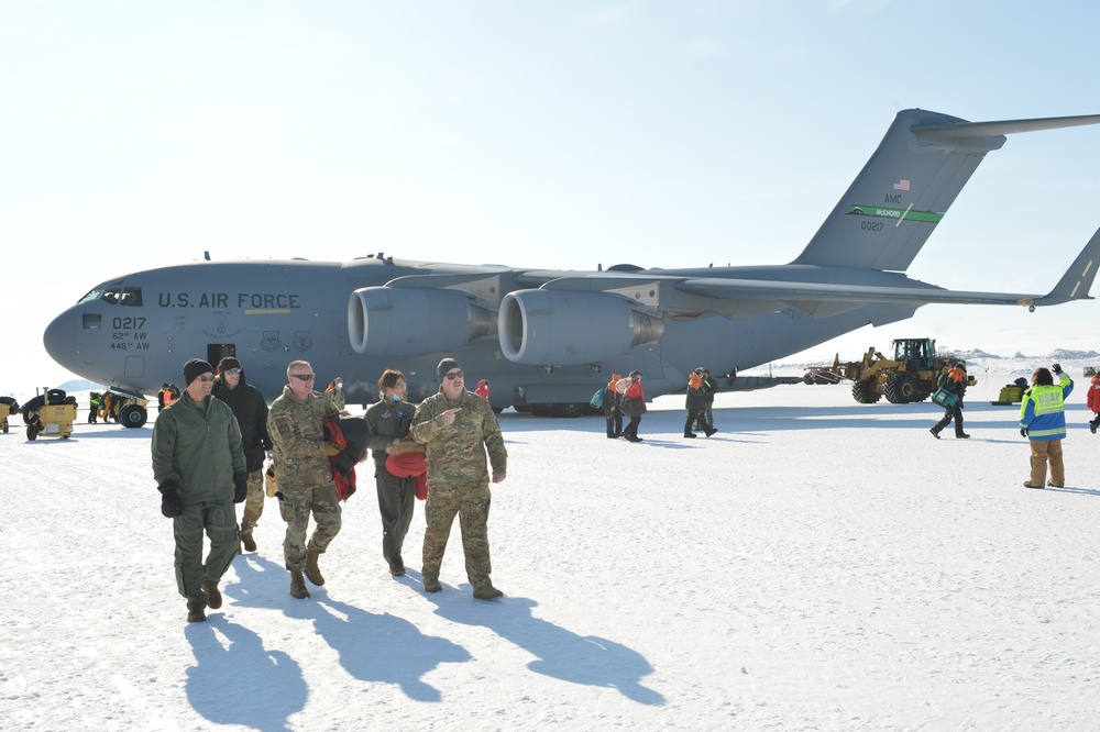 COMPACAF Visit to Antarctica