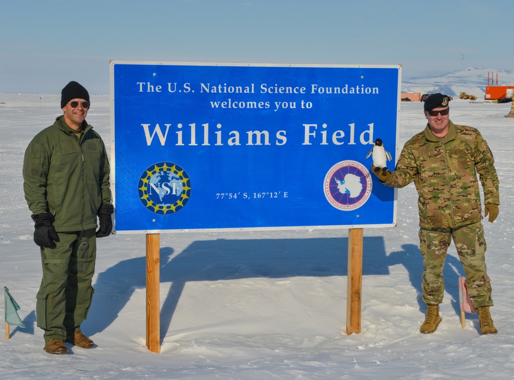 COMPACAF Visit to Antarctica