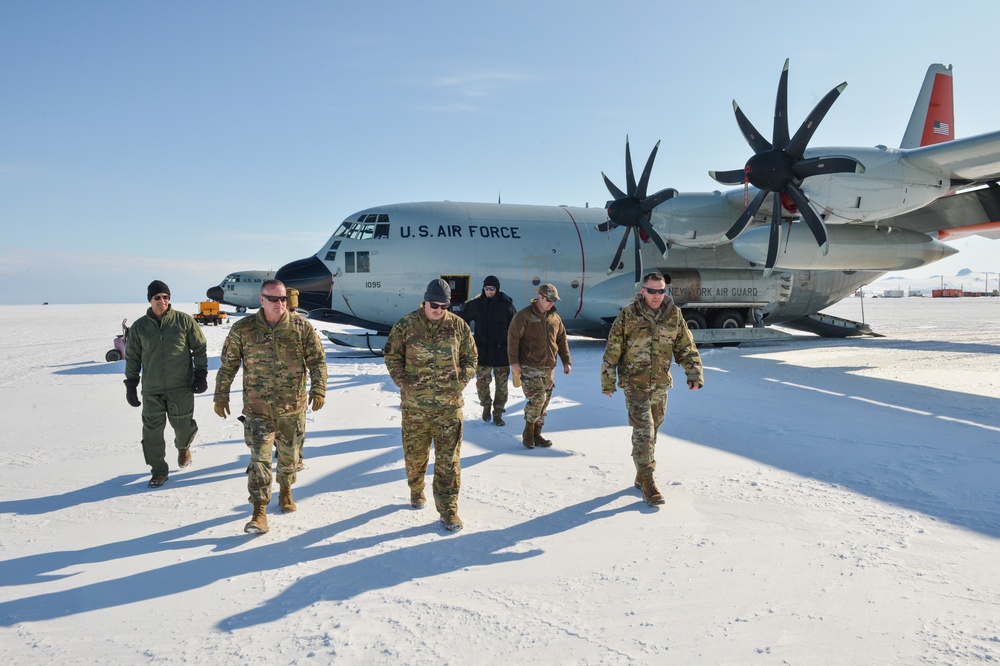 COMPACAF Visit to Antarctica