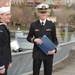 Battleship Re-enlistment Ceremony