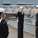 Reenlistment ceremony aboard Battleship Wisconsin