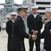 Naval Museum hosts a reenlistment ceremony