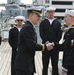 Battleship Re-enlistment Ceremony