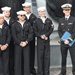 Re-enlistment ceremony aboard Battleship Wisconsin