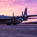 Centennial Heritage C-130H at sunrise