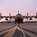 Centennial Heritage C-130H at sunrise