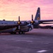 Centennial Heritage C-130H at sunrise