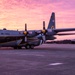 Centennial Heritage C-130H at sunrise