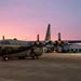 Centennial Heritage C-130H at sunrise