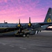 Centennial Heritage C-130H at sunrise