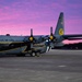 Centennial Heritage C-130H at sunrise