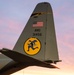 Centennial Heritage C-130H at sunrise