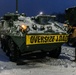 Strykers in the snow