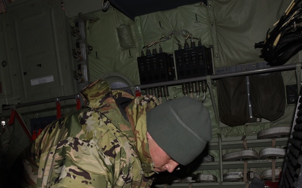 Maintainers keep Hurricane Hunters flying AR missions