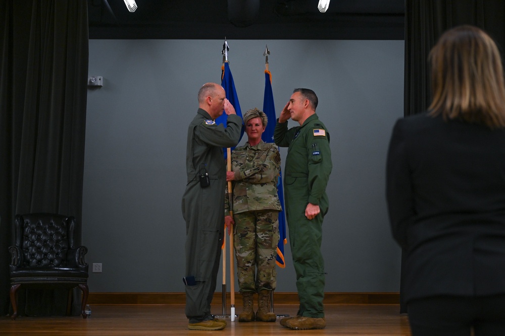 913th Airlift Group Assumption of Command Ceremony