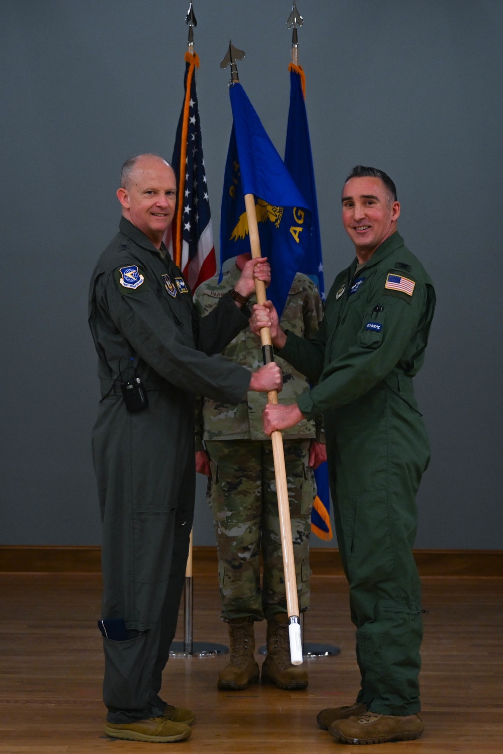 913th Airlift Group Assumption of Command Ceremony