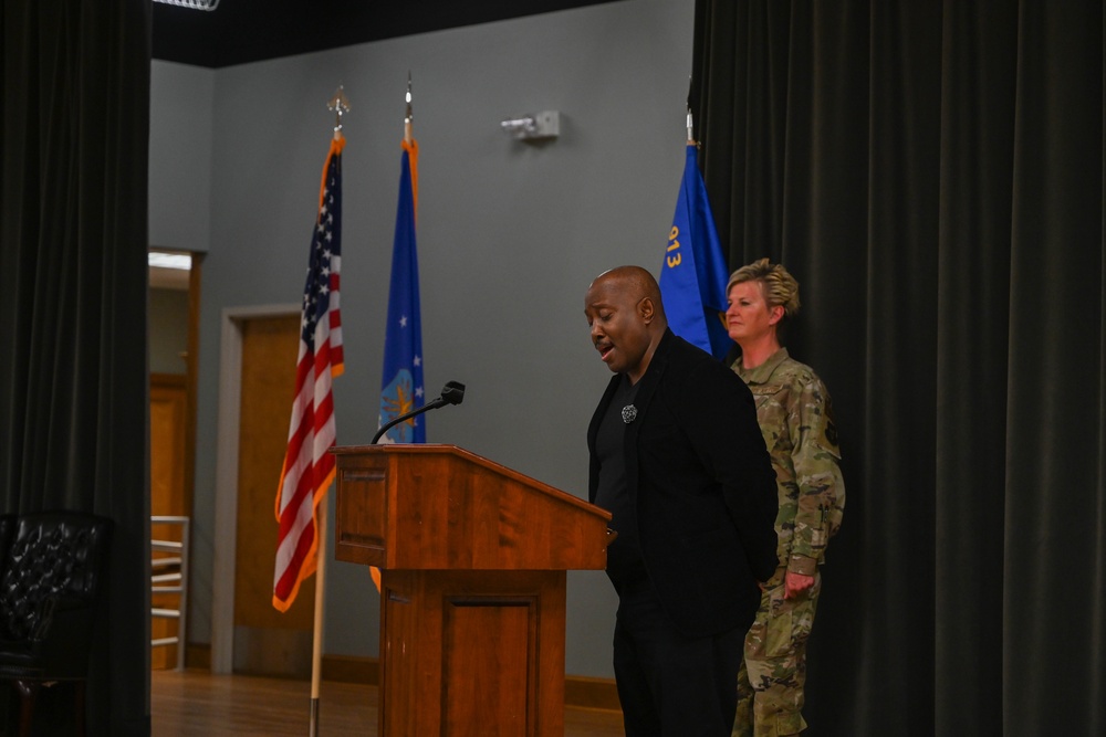 913th Airlift Group Assumption of Command Ceremony