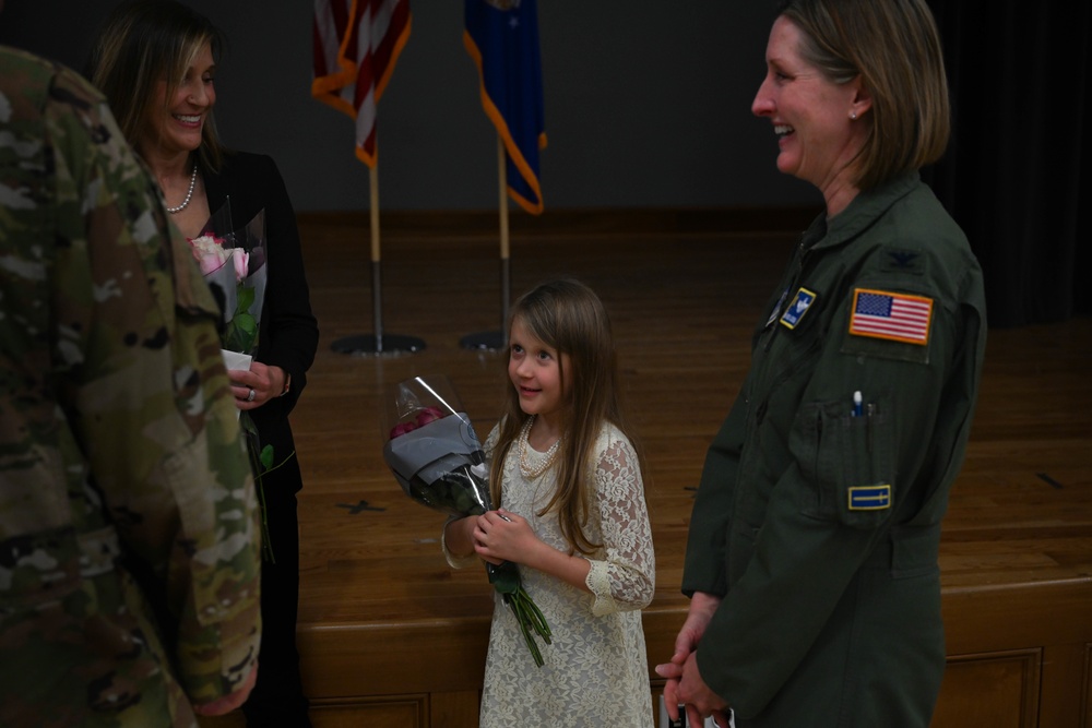 913th Airlift Group Assumption of Command Ceremony