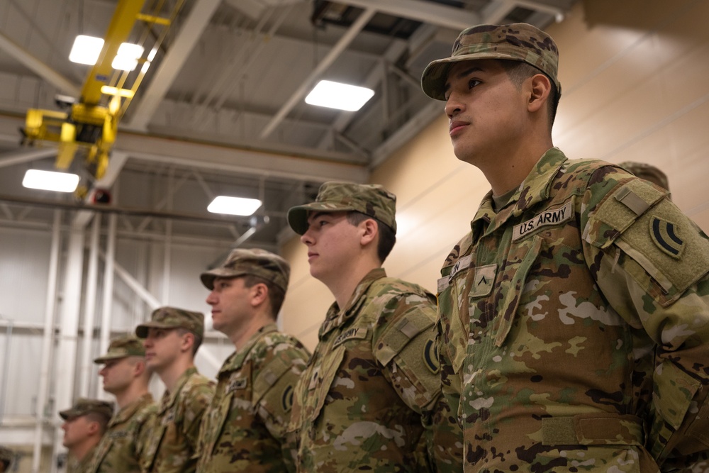 Connecticut Army Aviators Deploy to Support Operation Inherent Resolve