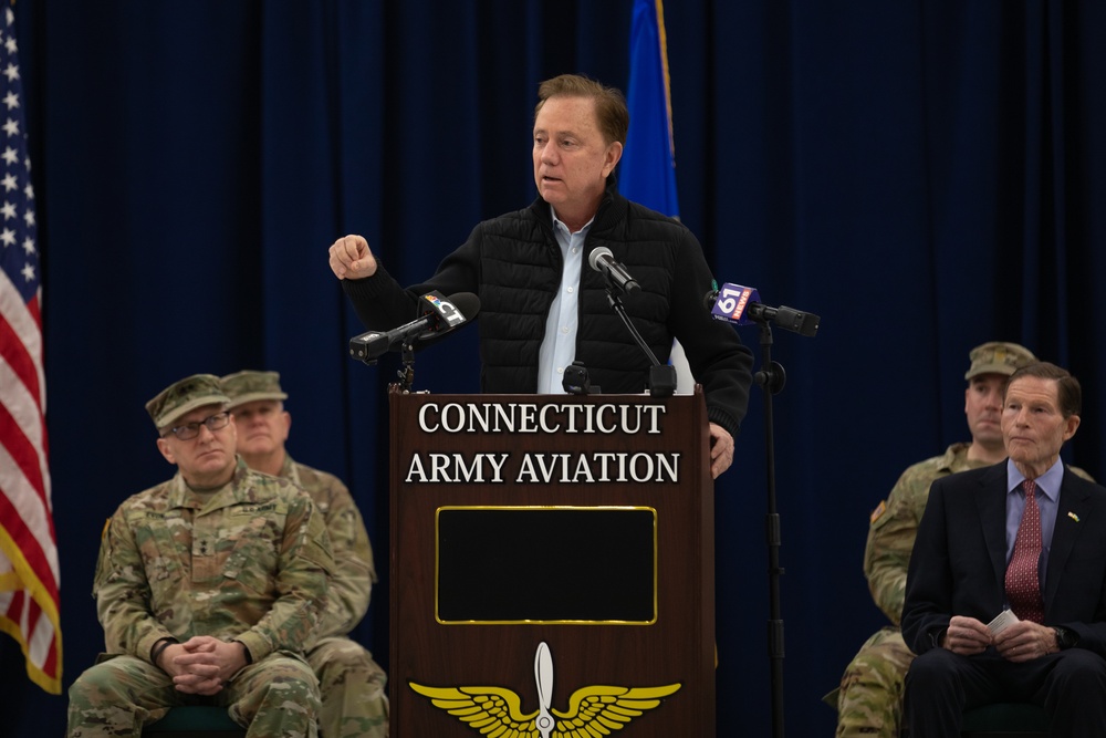 Connecticut Army Aviators Deploy to Support Operation Inherent Resolve