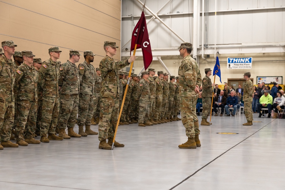 Connecticut Army Aviators Deploy to Support Operation Inherent Resolve