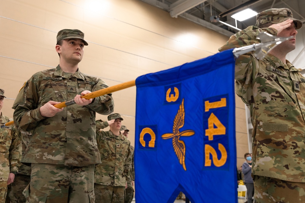 Connecticut Army Aviators Deploy to Support Operation Inherent Resolve