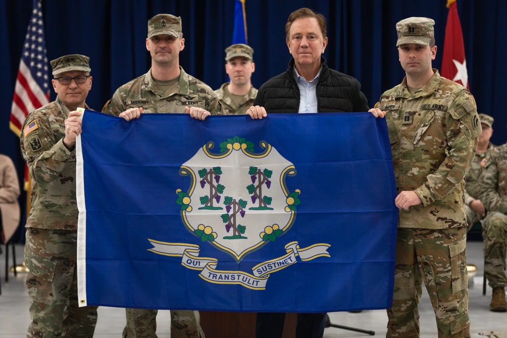 Connecticut Army Aviators Deploy to Support Operation Inherent Resolve