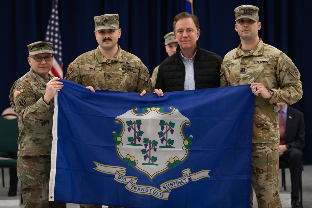 Connecticut Army Aviators Deploy to Support Operation Inherent Resolve