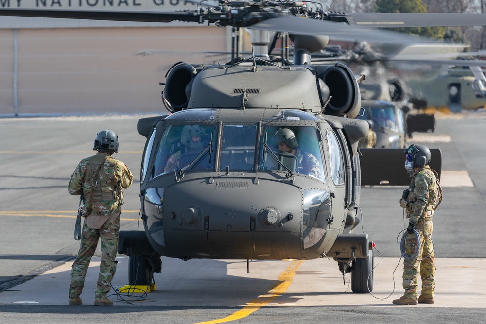 Connecticut Army Aviators Deploy to Support Operation Inherent Resolve