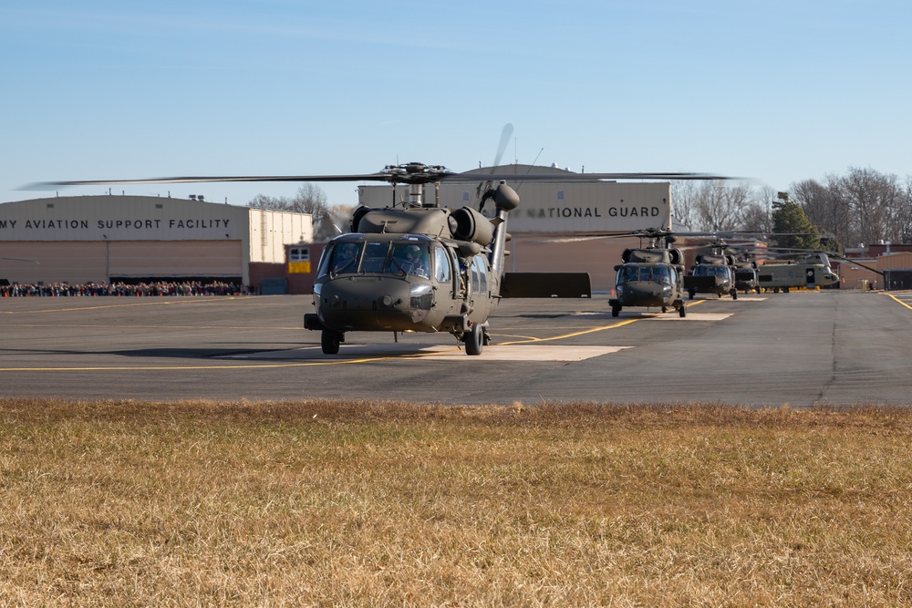 Connecticut Army Aviators Deploy to Support Operation Inherent Resolve