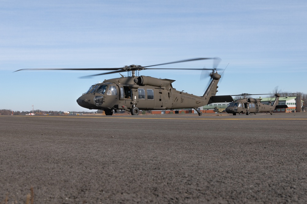 Connecticut Army Aviators Deploy to Support Operation Inherent Resolve