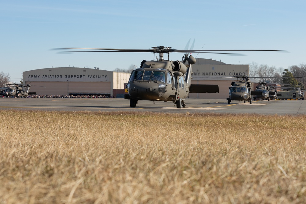 Connecticut Army Aviators Deploy to Support Operation Inherent Resolve