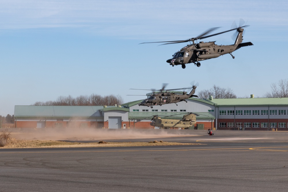 Connecticut Army Aviators Deploy to Support Operation Inherent Resolve