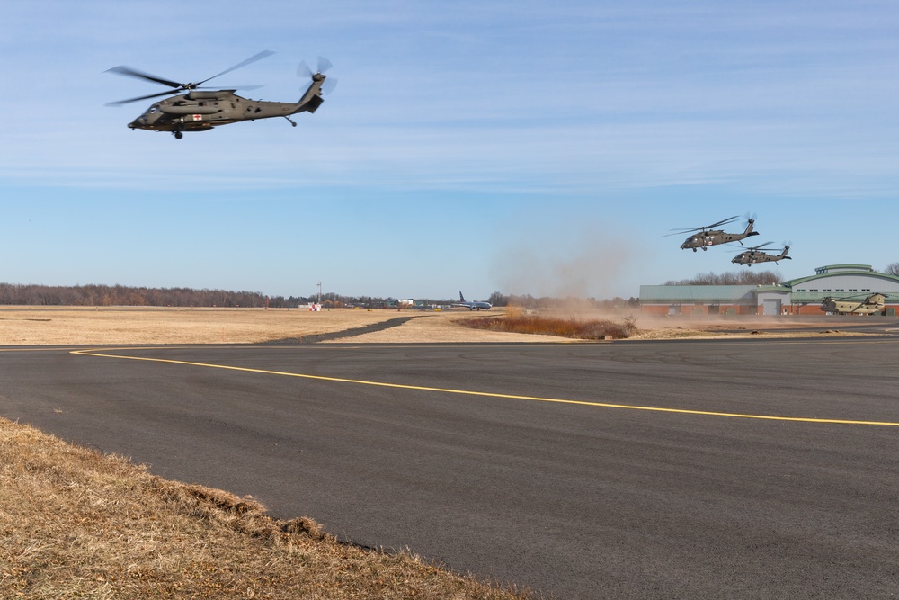 Connecticut Army Aviators Deploy to Support Operation Inherent Resolve