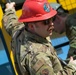 172nd Maintainers and Civil Engineers receive crane training