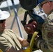 172nd Maintainers and Civil Engineers receive crane training