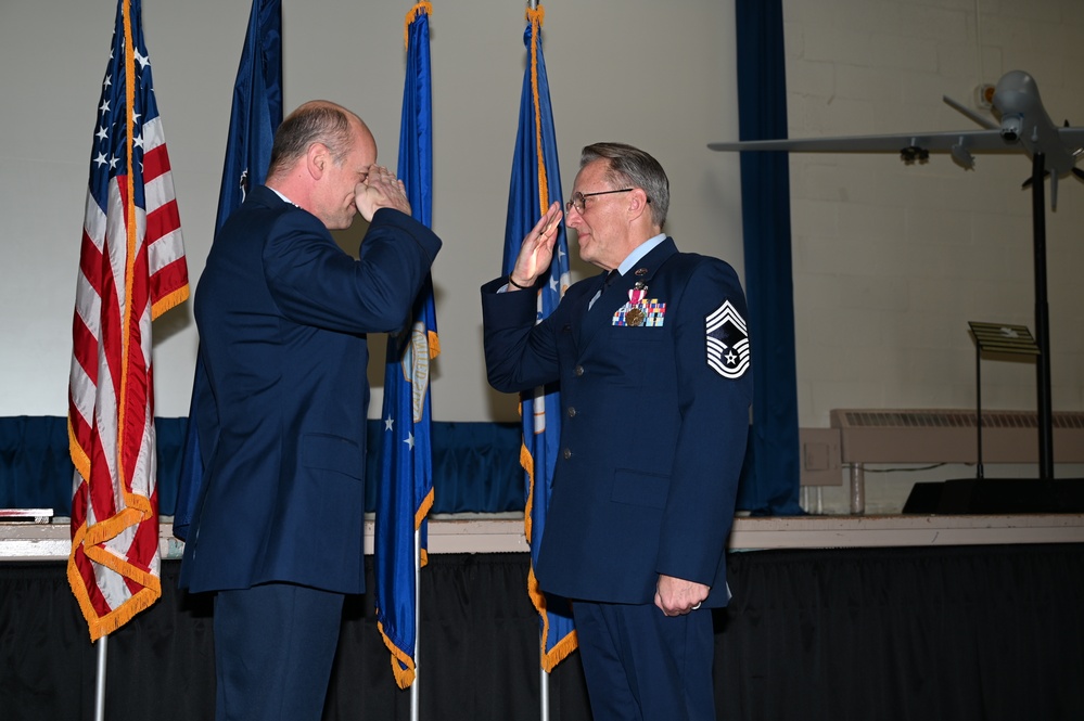 111th Med Group senior enlisted leader retires with nearly 30 years of service