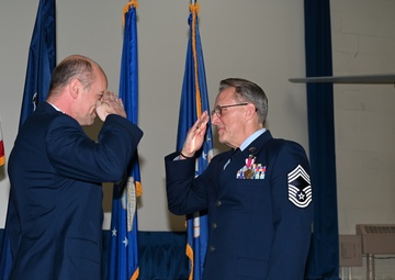 111th Med Group senior enlisted leader retires with nearly 30 years of service