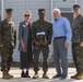 U.S. Sailor with 2nd Medical Battalion receives a Swansboro Area Chamber of Commerce Award