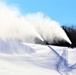 Snowmaking at Fort McCoy's Whitetail Ridge Ski Area