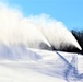 Snowmaking at Fort McCoy's Whitetail Ridge Ski Area