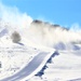 Snowmaking at Fort McCoy's Whitetail Ridge Ski Area