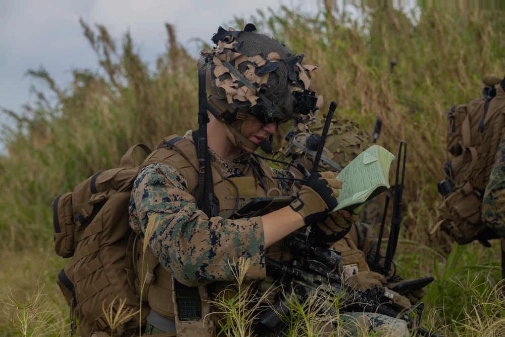 DVIDS - Images - Helo Raid at Ie Shima [Image 1 of 10]