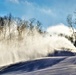 Snowmaking at Fort McCoy's Whitetail Ridge Ski Area