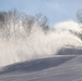 Snowmaking at Fort McCoy's Whitetail Ridge Ski Area